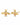 Clogau Nature's Wonder 9ct Solid Gold Honey Bee Stud Earrings - GHBE836