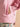 Joules Burnham Cotton Funnel Neck Quarter Zip Sweatshirt in Pink