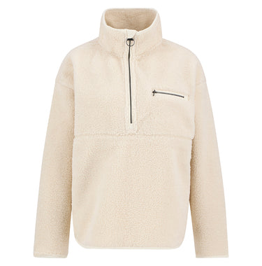 Barbour Mersea Overlayer Fleece in Natural