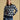 Joules Navy Winter Woolies Sheep Icon Crew Neck Knitted Jumper