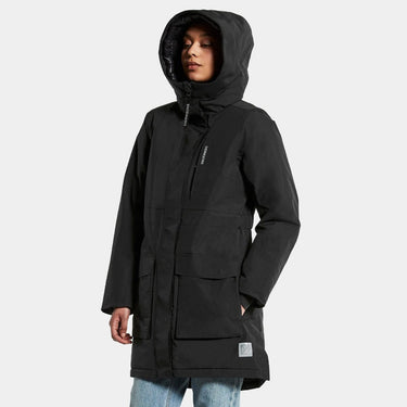 Didriksons Leya Parka Jacket Black