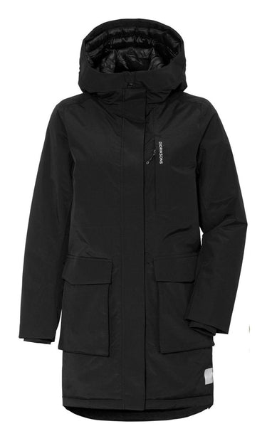 Didriksons Leya Parka Jacket Black