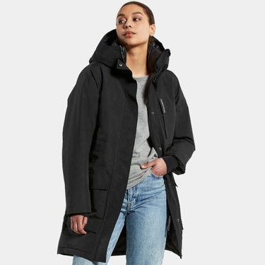 Didriksons Leya Parka Jacket Black