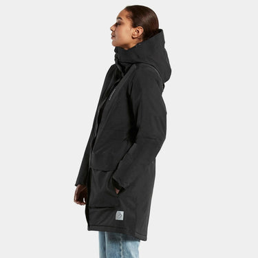 Didriksons Leya Parka Jacket Black