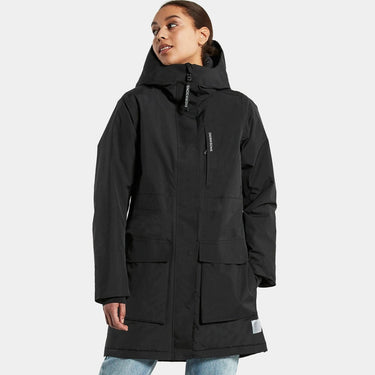 Didriksons Leya Parka Jacket Black