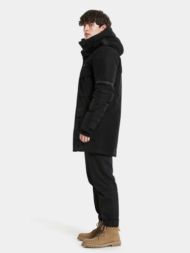 Didriksons Men's Waterproof Black Drew Parka 6