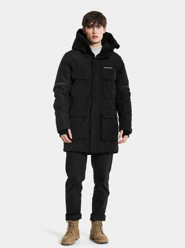 Didriksons Men's Waterproof Black Drew Parka 6