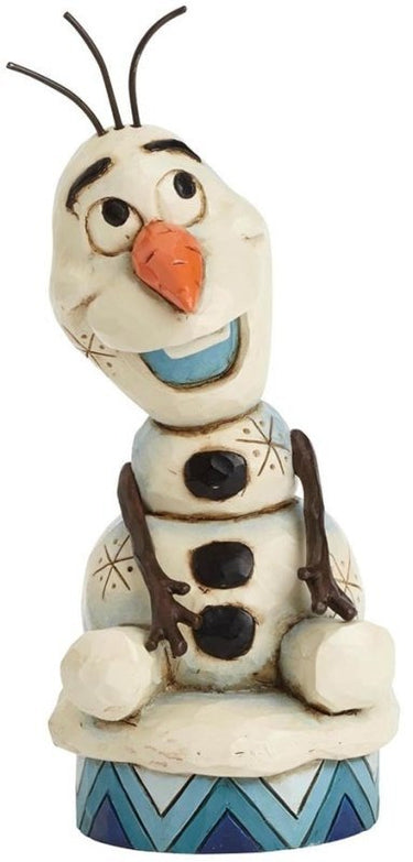 Disney Traditions Silly Snowman (Olaf) Figurine