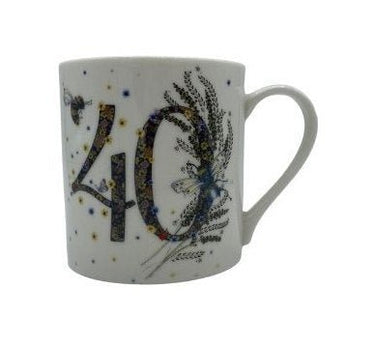 Doodleicious Milestone Mug 70th