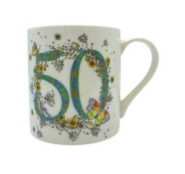 Doodleicious Milestone Mug 70th