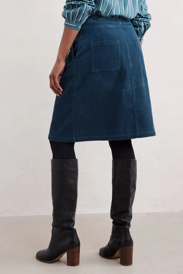 Seasalt Dovetail A-Line Corduroy Skirt