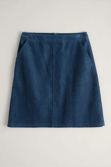 Seasalt Dovetail A-Line Corduroy Skirt