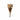 Dried Thistle Bundle in Paper Wrap (Small) in Various Colours