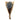 Dried Thistle Bundle In Paper Wrap Various Colours