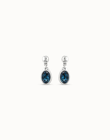 UNODE50 CRYSTAL DROP EARRINGS