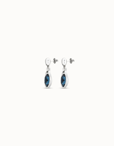 UNODE50 CRYSTAL DROP EARRINGS