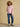 Joules Milbourne Pink and Cream Striped Hoodie