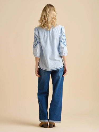 Brakeburn Ladies Fossil Blouse