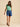 Brakeburn Women's Wood Block Floral Vest In Green