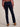 White Stuff Brooke Cord Straight Trousers in Dark Navy - Regular