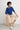 Seasalt Makers Jumper in Washed Marine