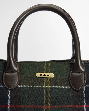 Barbour Barrhill Bag Classic Tartan Tote Bag