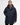 Barbour Hooded Bedale Puffer Jacket in Dark Navy
