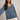 White Stuff Tammy Textured V Neck Jumper in Dark Navy