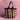 Maegen Everywhere Bag – Navy/Pink/Green
