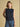 Joules Holly Navy Knitted Vest
