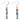 Carrie Elspeth SHIMMER DRUMS BEADED DROP EARRINGS