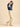 Brakeburn Womens Quay Blouse In Navy