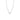 Clogau Insignia Sterling Silver Charm Necklace - 3SINS825