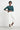 Seasalt Sailor 3/4 Sleeve Top in Cornish Emulsion