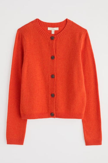 Seasalt Tern Tide Cardigan in Mandarin