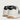 HOFF Mens Grand Central Trainer in White with Black
