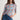 Seasalt Easel 3/4 Sleeve Top in Pastel Garden Chalk