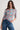 Seasalt Easel 3/4 Sleeve Top in Pastel Garden Chalk