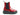 Heavenly Feet Nera Ankle Boots in Red