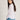 White Stuff Annie Collared Cotton Shirt in Pale Ivory