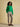 Joules Green Relaxed Knitted Button Up Cardigan