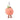 Jellycat Amuseables Peach Bag Charm APEACH4BC