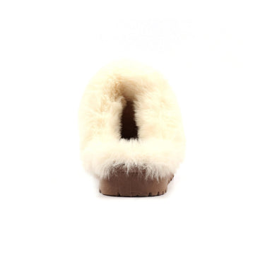 Lunar Nevis Mink Slipper