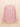 Joules Dibbly Cotton Cable Knit Cricket Jumper in Pink