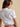 Brakeburn Womens Cowrie White Blouse