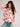 White Stuff Sophie Long Sleeve Organic Cotton Shirt in Ivory Print