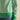 Joules Rushton Cowl Neck Hoodies in Green Stripe