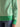 Joules Rushton Cowl Neck Hoodies in Green Stripe