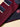 Joules Kingsbury 2 Pack Navy and Red Socks
