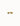 Uno de 50 Heart Piercing Stud Earrings – Gold